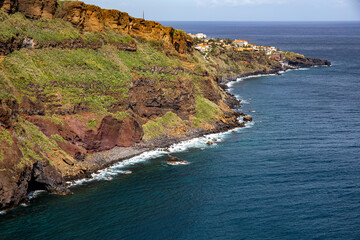 Madeira island in autumn	