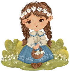 Cute Cartoon Character