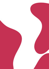 Pink Abstract Shapes Backdrop