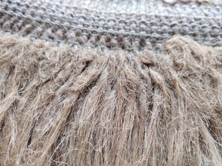 knitted texture