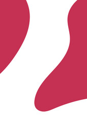 Pink Abstract Shapes Backdrop