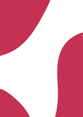 Pink Abstract Shapes Backdrop