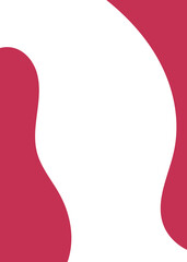 Pink Abstract Shapes Backdrop