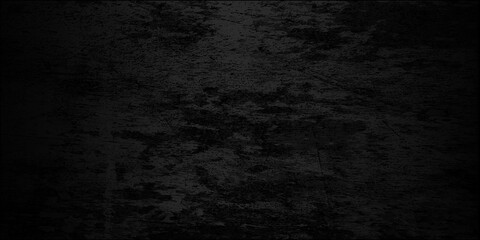 Scary dark walls, concrete cement texture for background. Dark grunge background with scratches, Dark wall halloween background concept, horror texture banner, cement grunge wall.