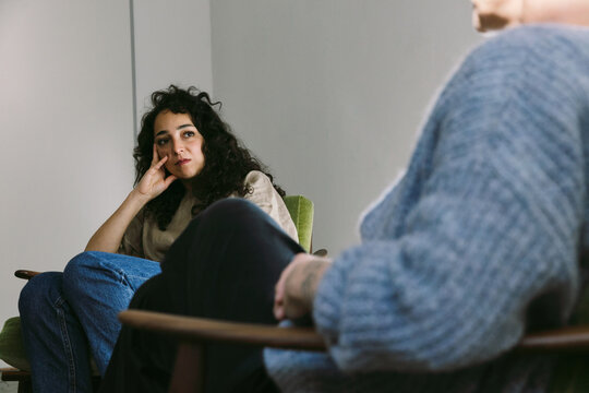 Mistrust During Psychotherapy Session