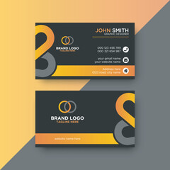 modern business card design
