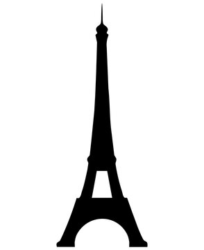 recommend clip art: eiffel tower silhouette