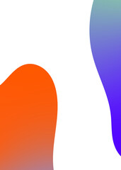 Abstract Shape Gradient Background 