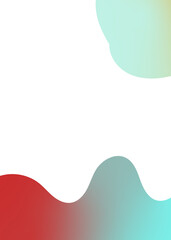 Abstract Shape Gradient Background 