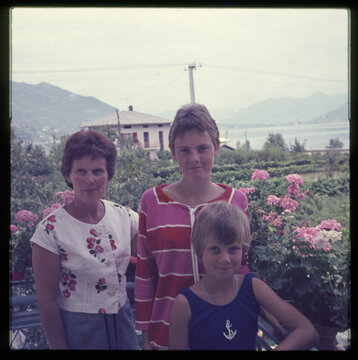 mother and two daughters