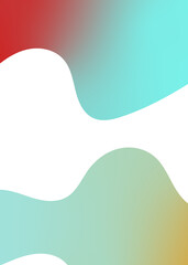 Abstract Shape Gradient Background 
