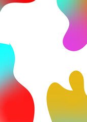 Abstract Shape Gradient Background 