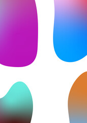 Abstract Shape Gradient Background 
