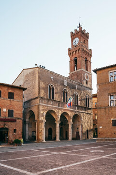 Piazza Pio II, Pienza