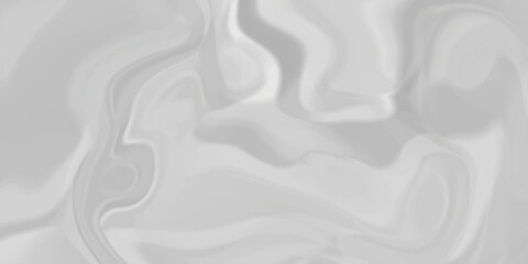 Abstract sillk and liquid marble background. white and black liquid silk stain fabric background. abstract paper with soft waves and white fabric. 