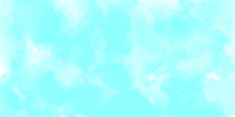 Light sky blue watercolor background. abstract watercolor background, vector illustration. Blue sky with white cloud. Blue background. The summer sky is colorful clearing day and beautiful.