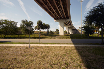 Bridges intersection from below