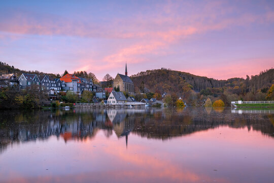 Beyenburg, Wuppertal, Bergisches Land, Germany