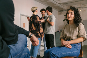 Working in Pairs During Group Therapy