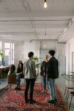 Group Therapy - Opening Up and Becoming Vulnerable