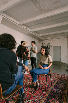 Working in Pairs During Counselling Session