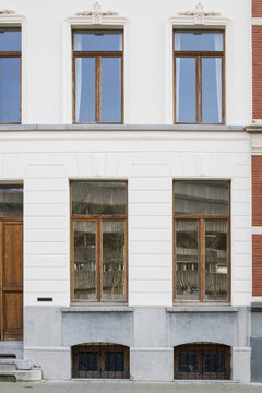 facade and windows