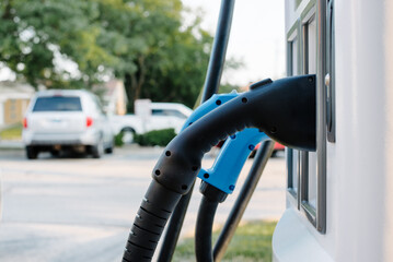 EV charging connectors