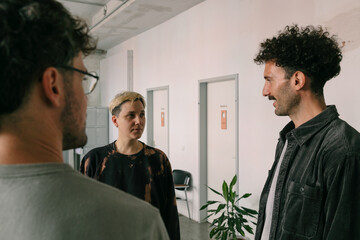 Male Psychotherapist Coaching Clients