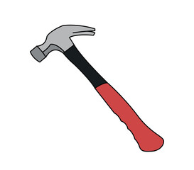 hammer icon illustration tool
