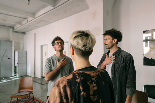 Feeling Connection to the Heart and Opening Up