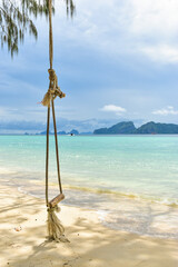 Ferris wheel on the beach