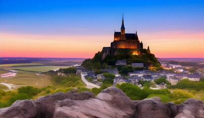 Mont Saint-Michel