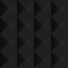 Black geometric and gradient background. Vector backround and parttern.