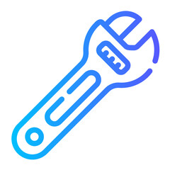 wrenches gradient icon