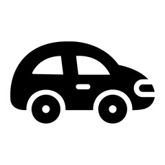 car glyph icon