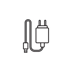 phone charger icon