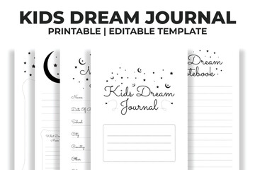 Kids Dream Journal