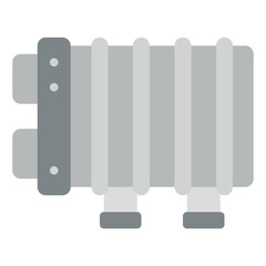 heater hot warm winter icon