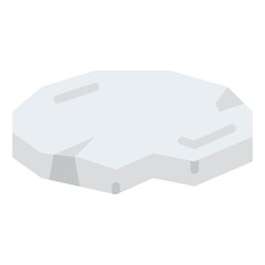 ice winter cold nature icon