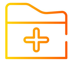 Obraz premium add folder