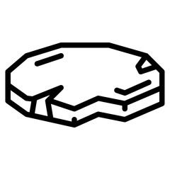 ice winter cold nature icon