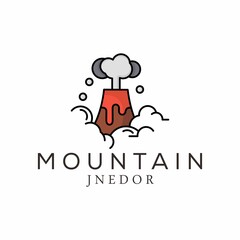 mountain logo design