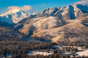 Koscielisko Valley is considered one of the most beautiful Tatra valleys, Poland