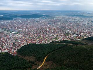 Obraz premium Huge City, istanbul