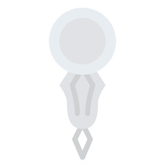 needle threader fashion design sewing tailoring icon