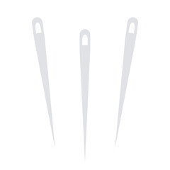 sewing needles sewing tailoring needle icon