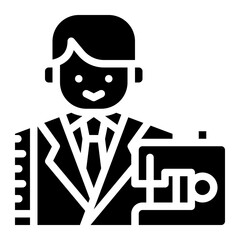 tailor sewing fashion tailoring icon