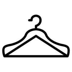 hanger sewing fashion cloth icon