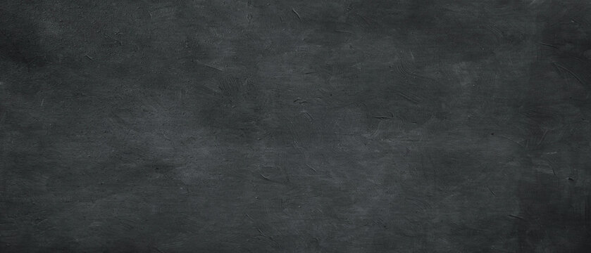 chalk board dark gray distressed grunge background wallpaper for elegant poster design