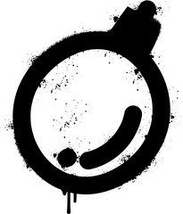 Christmas bauble spray paint